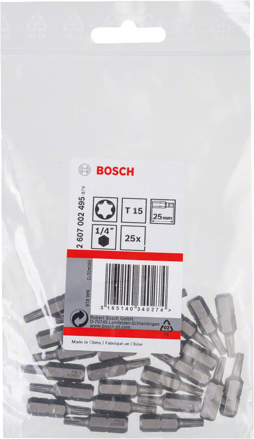 Bosch Schrauberbit Extra-Hart