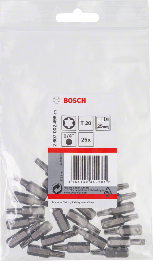 Bosch Schrauberbit Extra-Hart