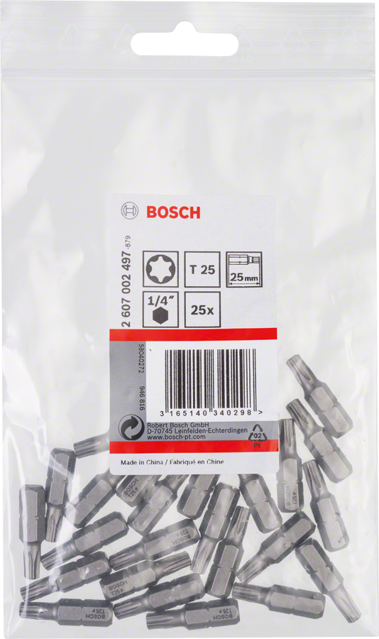 Bosch Schrauberbit Extra-Hart