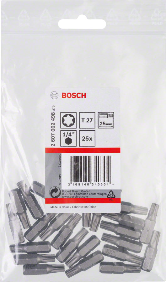 Bosch Schrauberbit Extra-Hart
