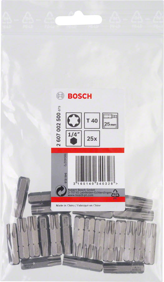 Bosch Schrauberbit Extra-Hart