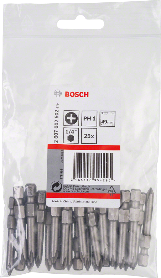 Bosch Schrauberbit Extra-Hart