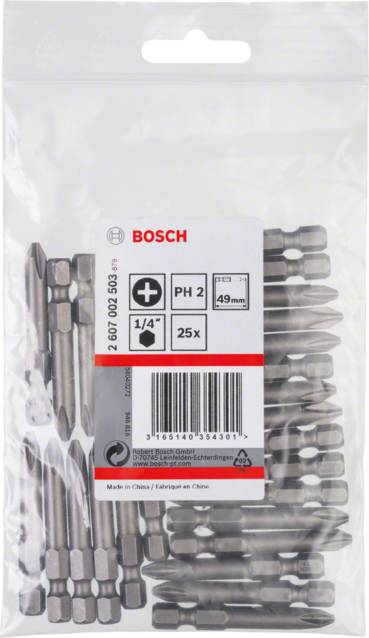Bosch Schrauberbit Extra-Hart