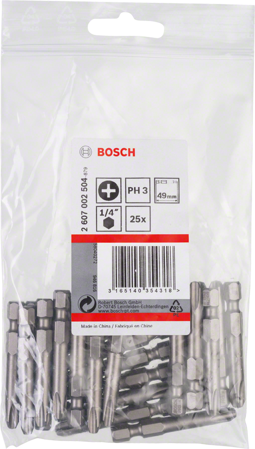 Bosch Schrauberbit Extra-Hart