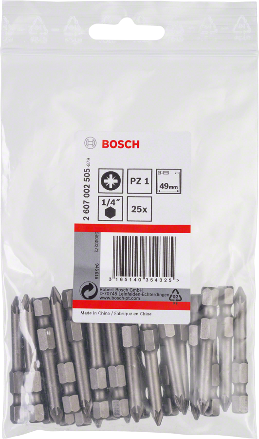 Bosch Schrauberbit Extra-Hart