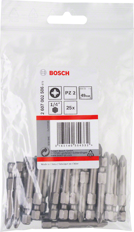 Bosch Schrauberbit Extra-Hart