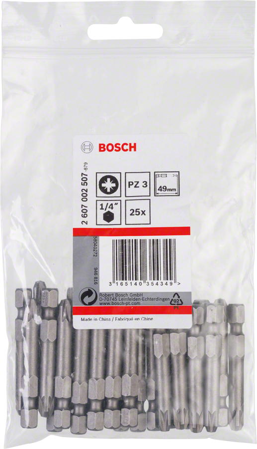 Bosch Schrauberbit Extra-Hart