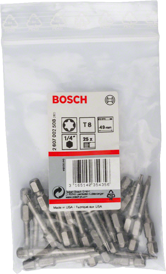 Bosch Schrauberbit Extra-Hart