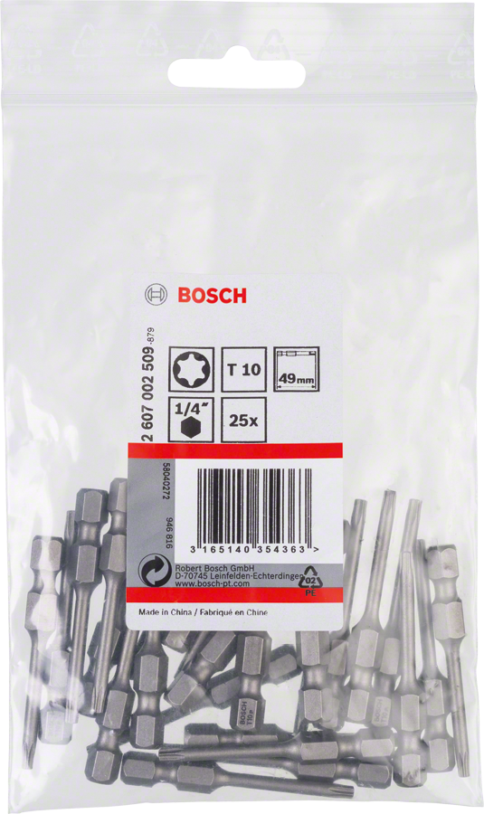 Bosch Schrauberbit Extra-Hart