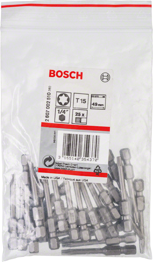 Bosch Schrauberbit Extra-Hart