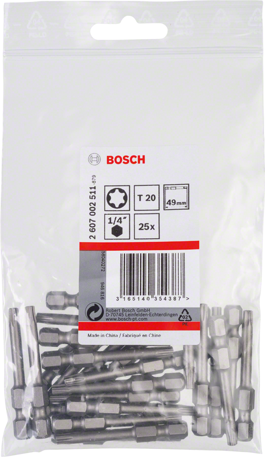 Bosch Schrauberbit Extra-Hart
