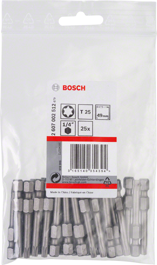 Bosch Schrauberbit Extra-Hart