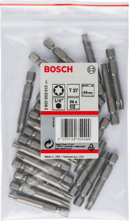 Bosch Schrauberbit Extra-Hart