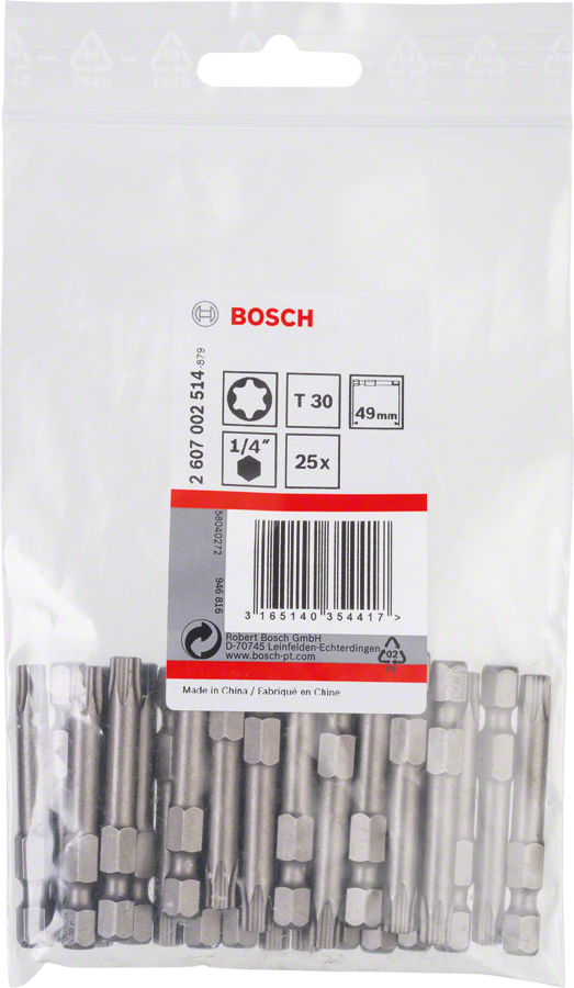Bosch Schrauberbit Extra-Hart