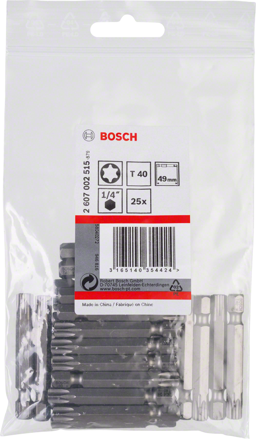 Bosch Schrauberbit Extra-Hart