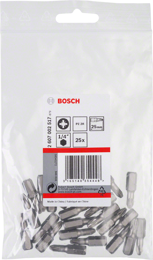 Bosch Schrauberbit Extra-Hart