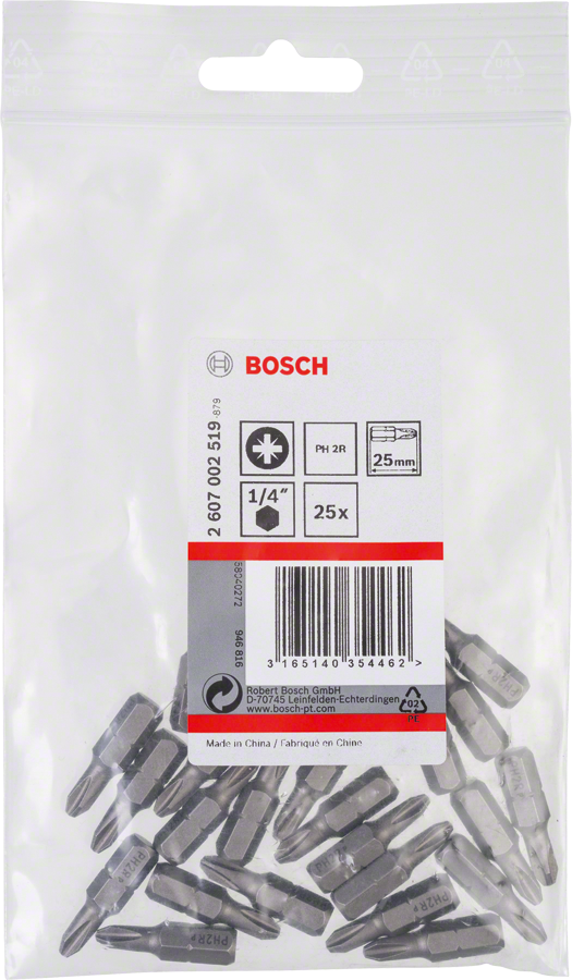 Bosch Schrauberbit Extra-Hart