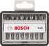 Bosch 8-teiliges Schrauberbit-Set, Robust Line, Sx PH, Extra Hard-Ausführung