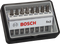 Bosch 8-teiliges Schrauberbit-Set, Robust Line, Sx PZ, Extra Hard-Ausführung