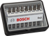 Bosch 8-teiliges Schrauberbit-Set, Robust Line, Sx PZ, Extra Hard-Ausführung