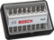Bosch 8-teiliges Schrauberbit-Set, Robust Line, Sx PH/PZ, Extra Hard-Ausführung