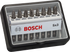 Bosch 8-teiliges Schrauberbit-Set, Robust Line, Sx PH/PZ, Extra Hard-Ausführung