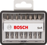 Bosch 8-teiliges Schrauberbit-Set, Robust Line, Sx T, Extra Hard-Ausführung