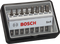 Bosch 8-teiliges Schrauberbit-Set, Robust Line, Sx T, Extra Hard-Ausführung