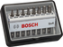 Bosch 8-teiliges Schrauberbit-Set, Robust Line, Sx T, Extra Hard-Ausführung