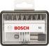 Bosch 8-teiliges Schrauberbit-Set, Robust Line, Sx PH, Extra Hard-Ausführung