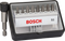 Bosch 8-teiliges Schrauberbit-Set, Robust Line, Sx PH, Extra Hard-Ausführung