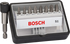 Bosch 8-teiliges Schrauberbit-Set, Robust Line, Sx PH, Extra Hard-Ausführung