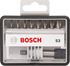 Bosch 8-teiliges Schrauberbit-Set, Robust Line, Sx T, Extra Hard-Ausführung