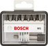 Bosch 8-teiliges Schrauberbit-Set, Robust Line, Sx PH/PZ, Extra Hard-Ausführung
