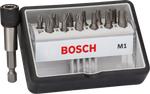Bosch 8-teiliges Schrauberbit-Set, Robust Line, Sx PH/PZ, Extra Hard-Ausführung