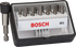 Bosch 8-teiliges Schrauberbit-Set, Robust Line, Sx PH/PZ, Extra Hard-Ausführung