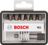 Bosch 8-teiliges Schrauberbit-Set, Robust Line, Sx PH/PZ, Extra Hard-Ausführung