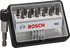 Bosch 8-teiliges Schrauberbit-Set, Robust Line, Sx PH/PZ, Extra Hard-Ausführung