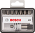 Bosch 12+1-teiliges Schrauberbit-Set, Robust Line, M T, Extra Hard-Ausführung