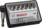 Bosch 12+1-teiliges Schrauberbit-Set, Robust Line, M T, Extra Hard-Ausführung