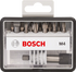 Bosch 8-teiliges Schrauberbit-Set, Robust Line, Sx PH/PZ, Extra Hard-Ausführung