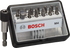 Bosch 8-teiliges Schrauberbit-Set, Robust Line, Sx PH/PZ, Extra Hard-Ausführung