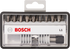 Bosch 12+1-teiliges Schrauberbit-Set, Robust Line, M T, Extra Hard-Ausführung