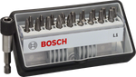 Bosch 12+1-teiliges Schrauberbit-Set, Robust Line, M T, Extra Hard-Ausführung