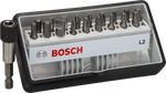 Bosch 12+1-teiliges Schrauberbit-Set, Robust Line, M T, Extra Hard-Ausführung