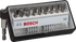 Bosch 12+1-teiliges Schrauberbit-Set, Robust Line, M T, Extra Hard-Ausführung