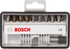 Bosch 12+1-teiliges Schrauberbit-Set, Robust Line, M T, Extra Hard-Ausführung