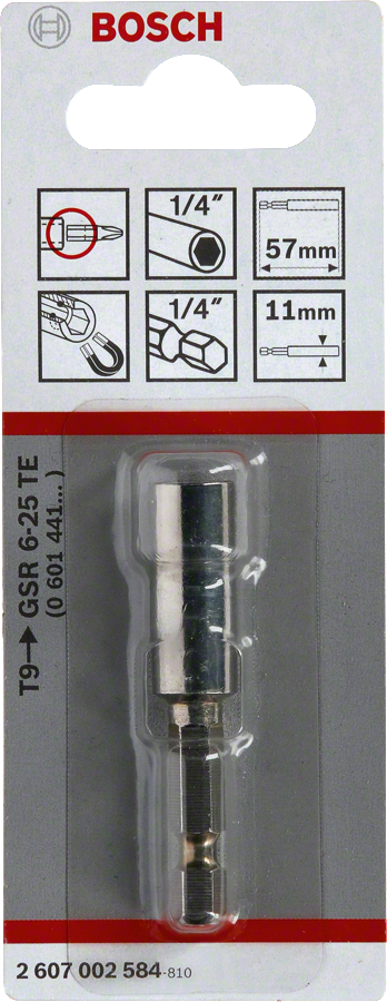 Bosch Universalhalter magnetisch, 1 pc