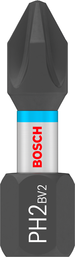 Bosch Pro Phillips Impact Bit, PH2, 90 mm