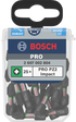 Bosch Pro Pozidriv Impact Bit, PZ2, 90 mm